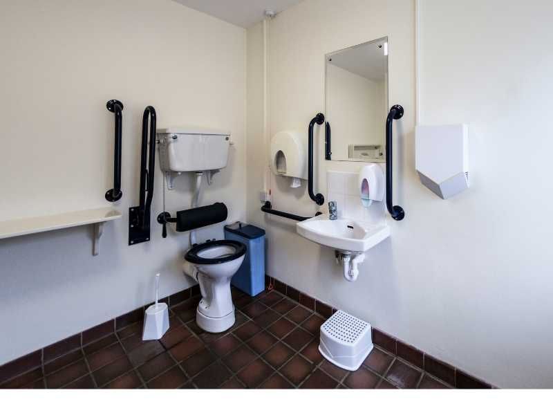 school disabled toilets
