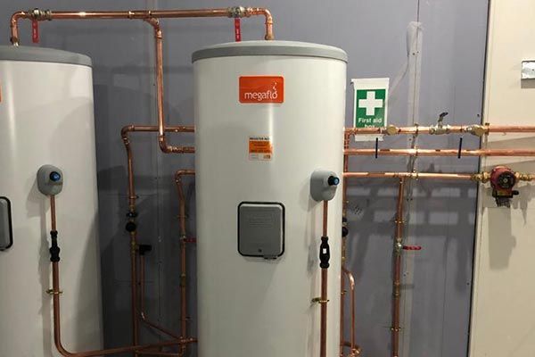 unvented hot water systems